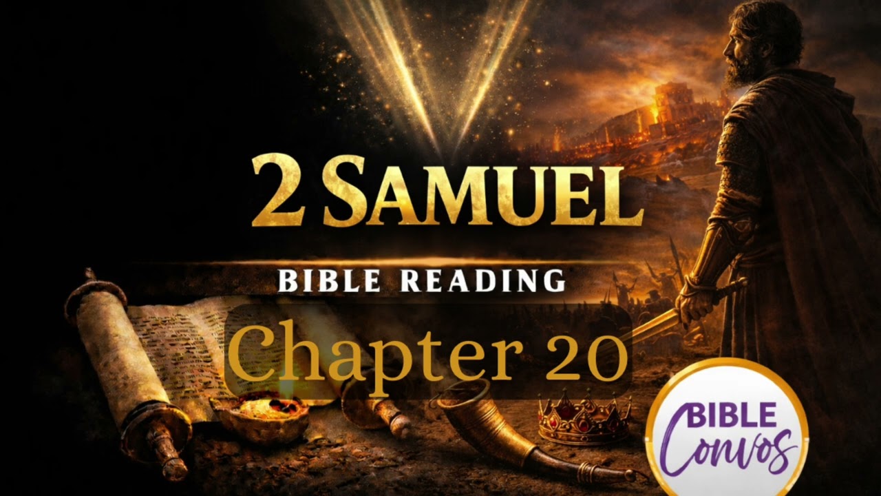 2 Samuel chapter 20 Bible Reading Good for Sleeping