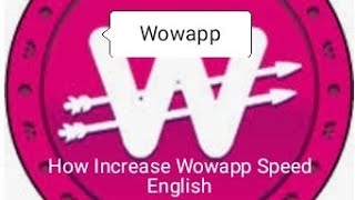 How to Increase | Wowapp | Speed | When It's Work Slow screenshot 2