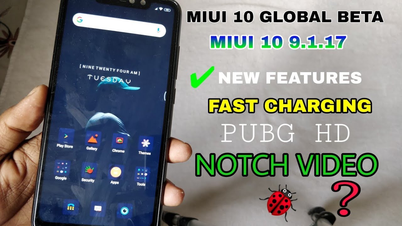 MIUI 10 Global Beta Update - MIUI 10 9.1.17 - Update Features | Redmi Note 4 & Redmi Note 5 Update