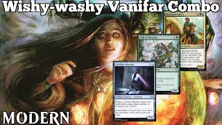 Wishy-washy Vanifar Combo | Modern [MTGO] | Vanifar Wish (dono deck) | Modern