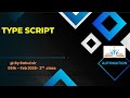 Concept of TypeScript @ Rahul Sir 06-Feb 2026
