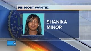 Details Milwaukee woman Shanika S. Minor added to FBI's Ten Most Wanted Fugitives list Update