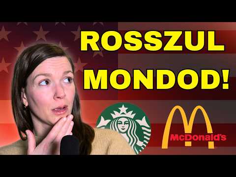 Rosszul mondod az amerikai márkákat angolul | Amerikai lány magyarul beszél
