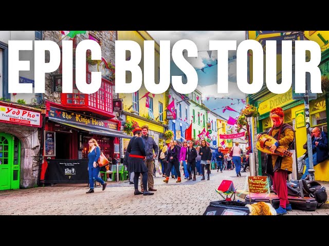 Travel vlog - What Nobody Tells You About Irish Bus Tours From Dublin