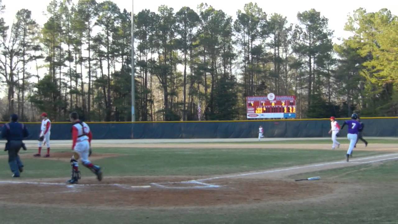 Ethan Miles HSHS JV v Sanderson 4 YouTube