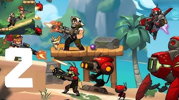 Bombastic Brothers - Gameplay Walkthrough P2 (Android, iOS Gameplay)