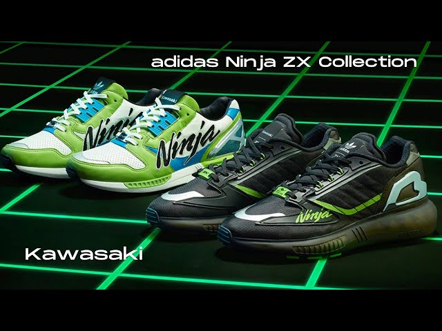 Kawasaki & adidas Launch Ninja ZX Collection - YouTube