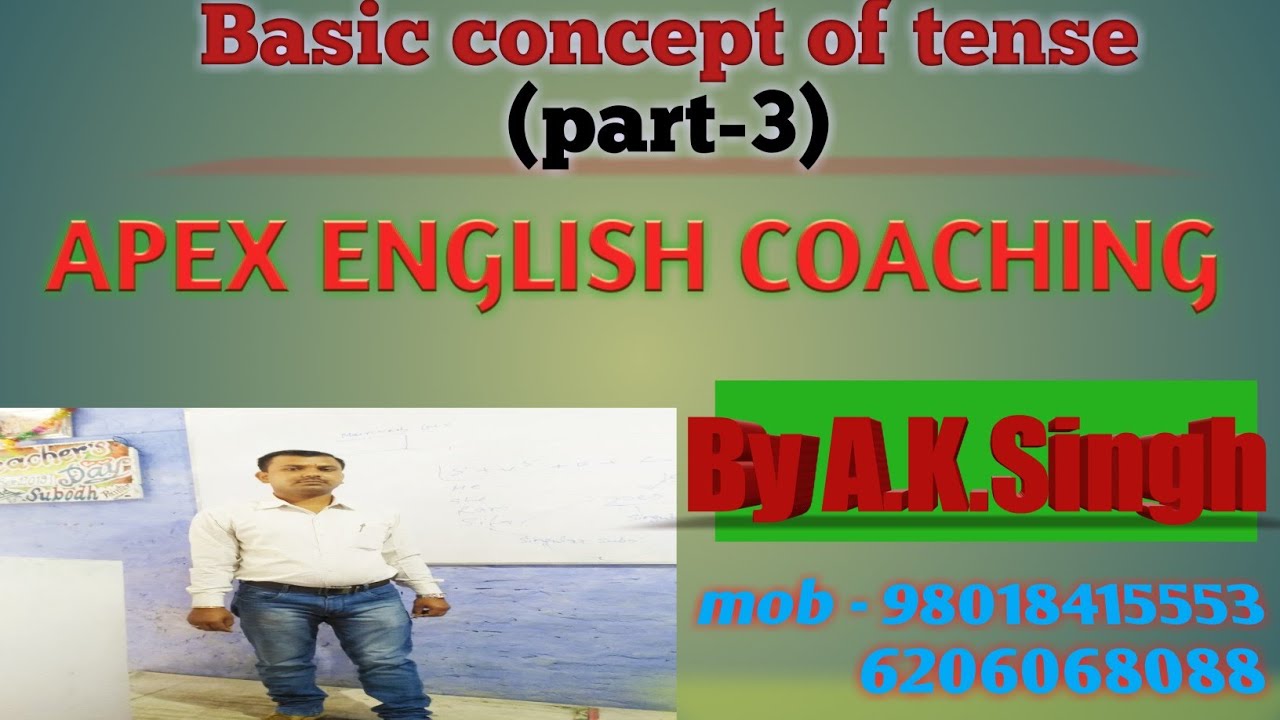 Basic concept of tense(part-3),11th - YouTube