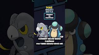 Poké Bracket Battle Frigibax ❄️ vs Palpitoad 🔊 Round 1  #pokemon #pokémon