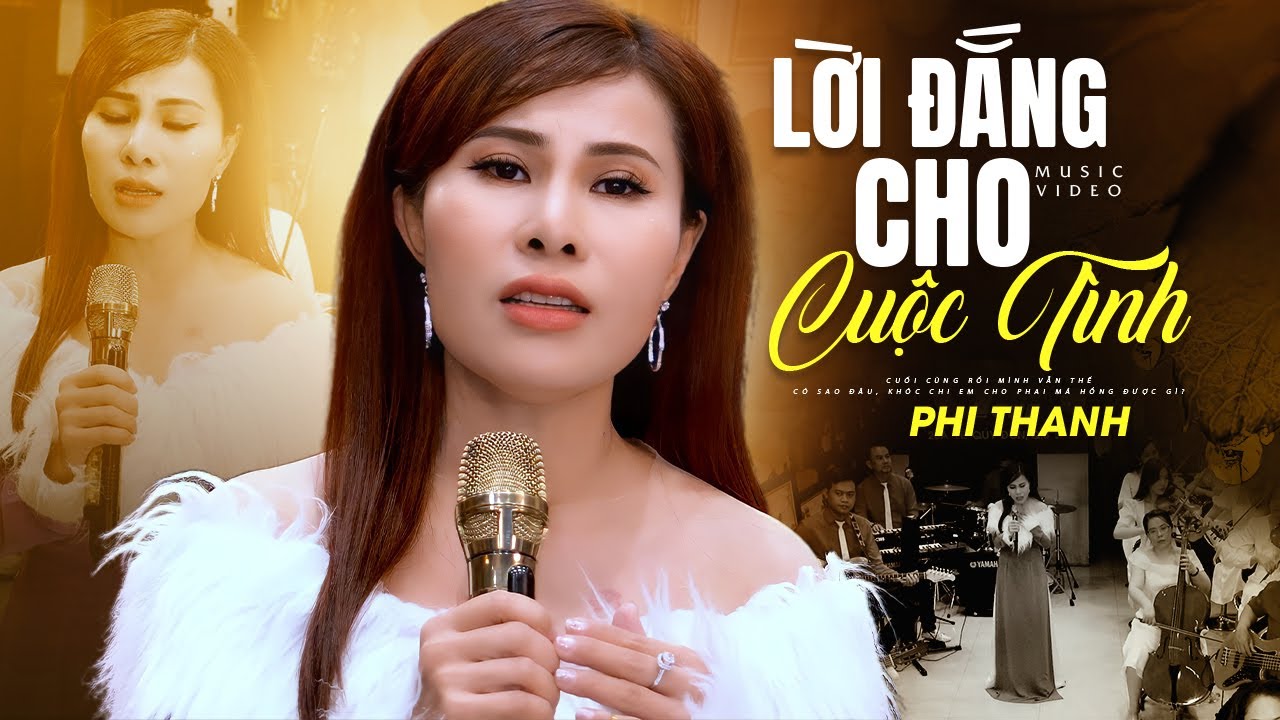 Giọng ca xưa nay chưa từng có LẠ HAY ai nghe cũng khen | Lk LỜI ĐẮNG CHO CUỘC TÌNH - Phi Thanh