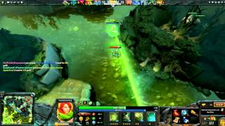 Dota 2 Windrunner Escape