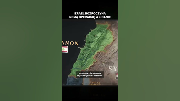 Izrael rozpoczyna nową operację w Libanie. #shorts
