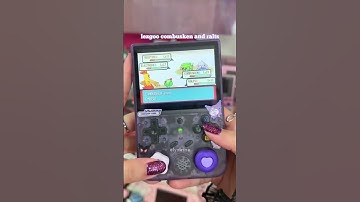 Anbernic RG353V 💜 #shorts #pokemon