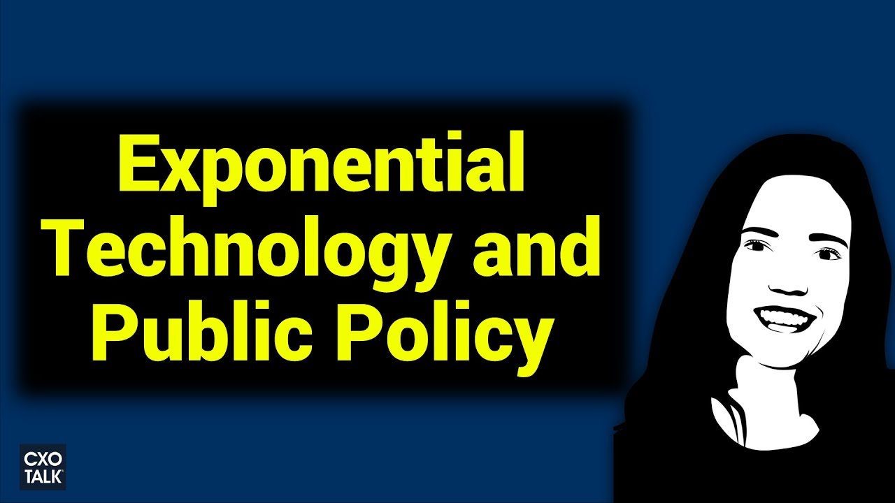 Exponential Technology and Public Policy