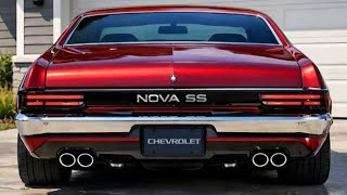Chevy Nova SS Returns 2026 | Full Review, Specs, Features and Muscle Car Comeback