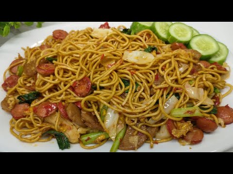 RESEP MIE TEK TEK GORENG / MIE GORENG JAWA MANIS PEDAS GURIH