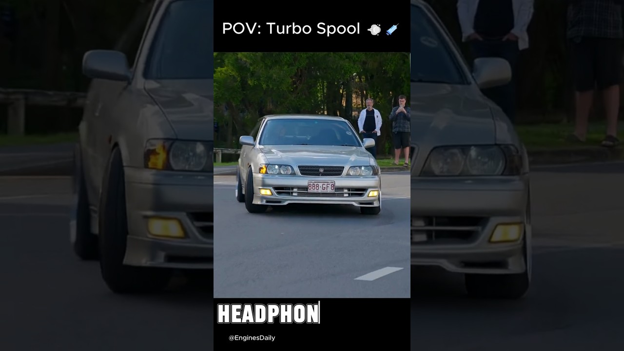 POV: The Turbo Roars to Life! 💨