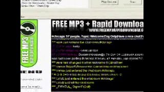 Free mp3 software rapid download screenshot 2