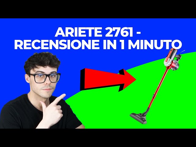 Opinioni ARIETE HANDY FORCE RBT SCOPA ELETTRICA e recensioni