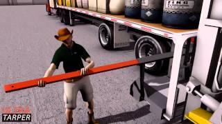 Flatbed Load Tarping _Shippers and Drivers