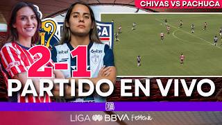 Resumen y Goles Fútbol Femenino Chivas 2-1 Pachuca LIGA MX BBVA Femenil Clausura 26 Cuartos de Final