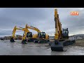 Falklands 4x4 Relaunches JCB Partnership