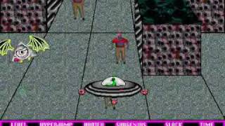 X-day Invasion Survival Trainer XIST (Macintosh, 1997)
