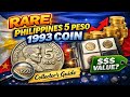 Philippines 5 Peso 1993 Coin Value Revealed! Rare Collector’s Gem?