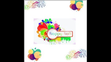 Happy Holi || Python