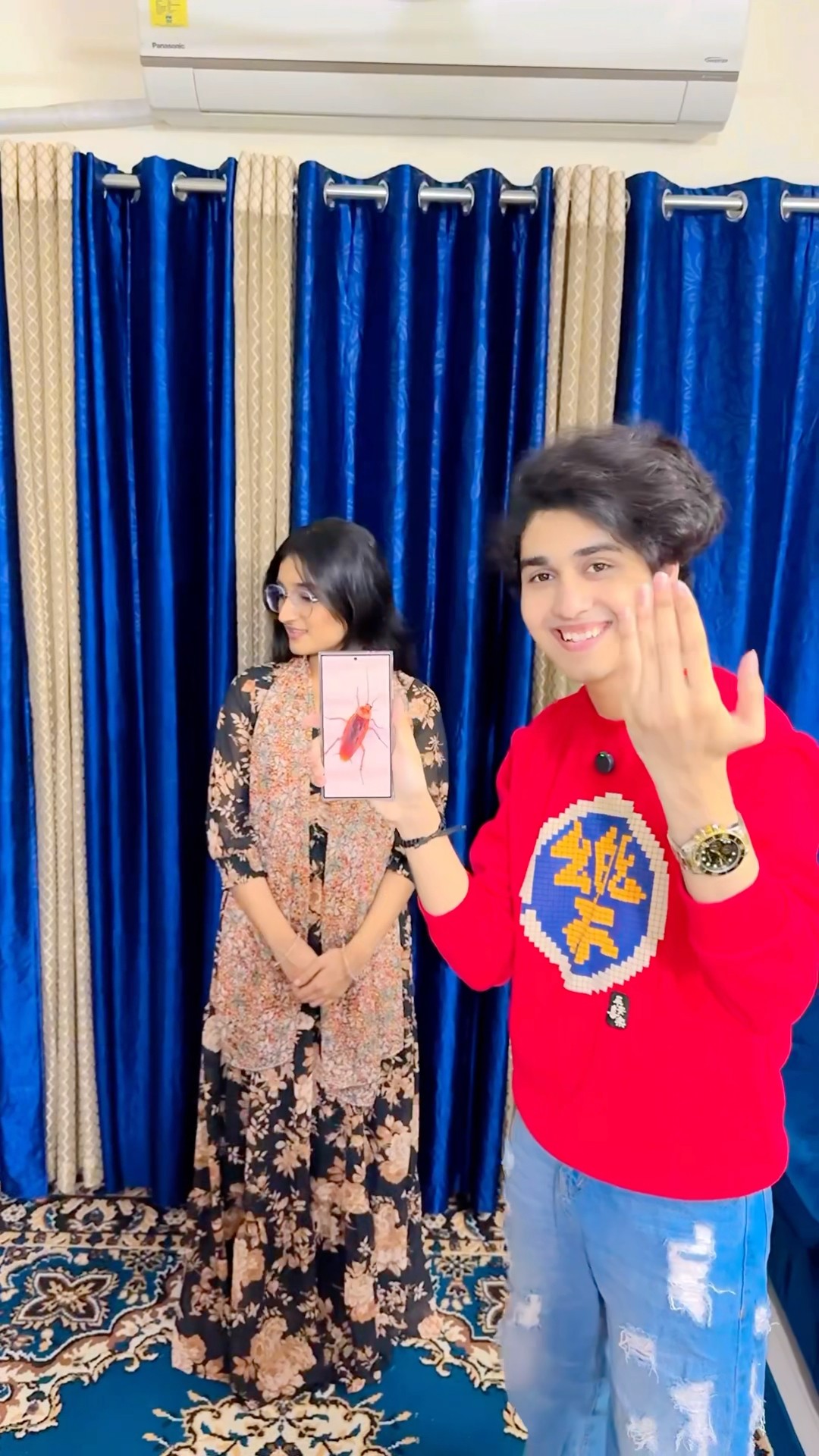 Didi Darr gaye?? #zidaanshahidaly #comedy #shorts