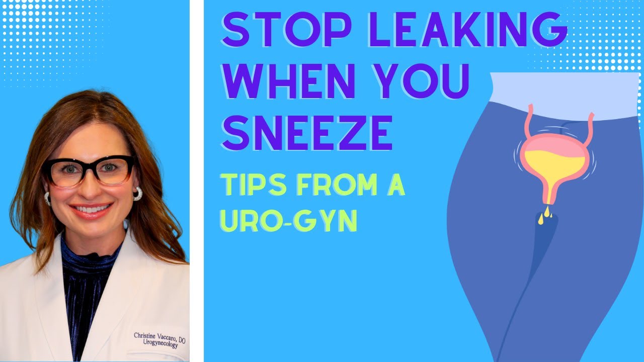 At-Home Remedies for Stress Urinary Incontinence - YouTube