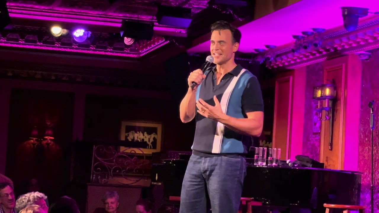 Cheyenne Jackson: Signs of Life @ 54 Below (9/29/2024) ‘The Edge of Glory’ (Lady Gaga)
