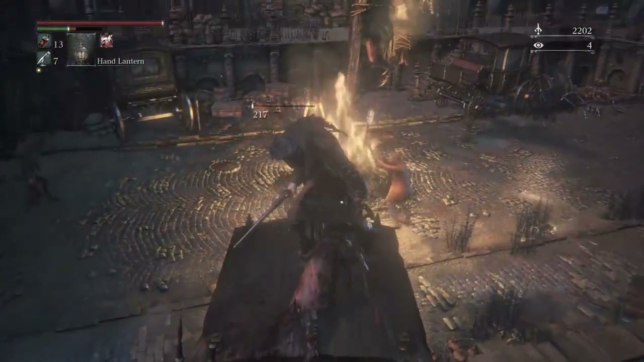 🔴LIVE [ kingmoneyk147 is playing Bloodborne [ Day 278 ] ⭐️!Welcome to cha (Part 1/2)