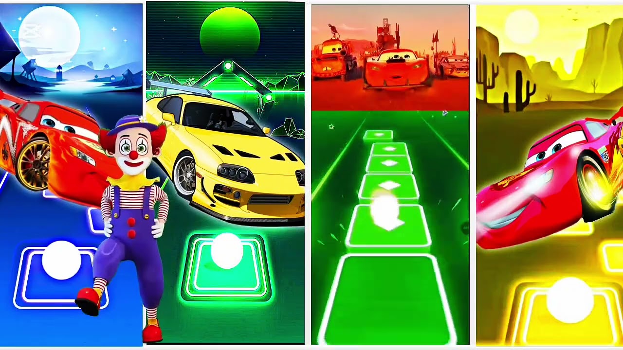 Cars Tiles Hop – Satisfying EDM Music Game
