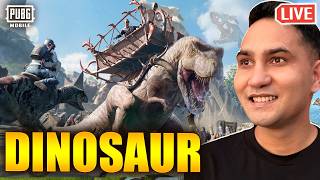New Dinosaur Update in PUBG MOBILE