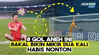 Download Lagu GAK MASUK AKAL! 8 Gol Paling Aneh yang Bikin Orang Geleng geleng Kepala MP3