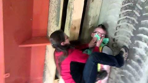 Funny Shrink Wrap Prank