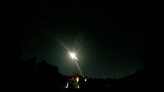 Lunar eclipse nightlapse