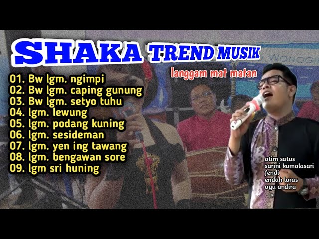 Campursari Langgam Full Album |  Shaka Trend Music |  dream class=