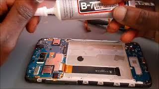 cricket u325ac lcd screen replacement screenshot 1