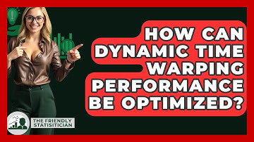 How Can Dynamic Time Warping Performance Be Optimized? - The Friendly Statistician