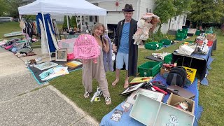 We Had POP-UP Yard Sale At Our House!