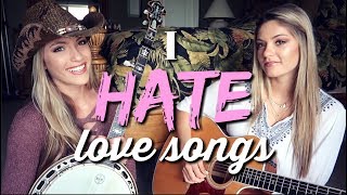"I Hate Love Songs" Kelsea Ballerini | Diamond Dixie {COVER}
