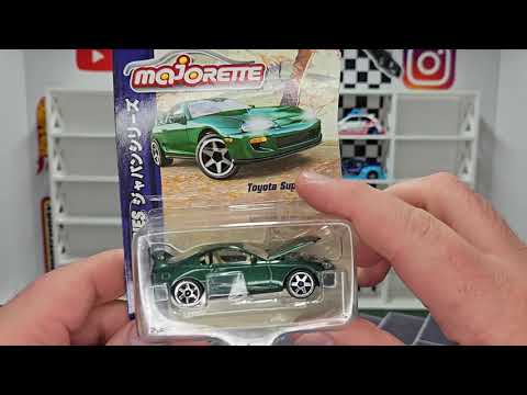 Unboxing: Majorette - Japan Series Premium Set - YouTube