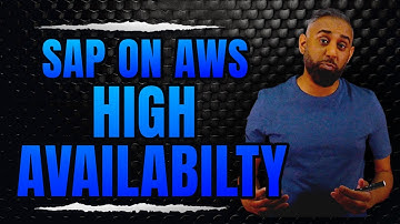SAP on AWS : High Availability Scenarios