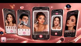 Mirror App - HD Pocket Mirror Android app #androidapp #mirrorapp screenshot 1