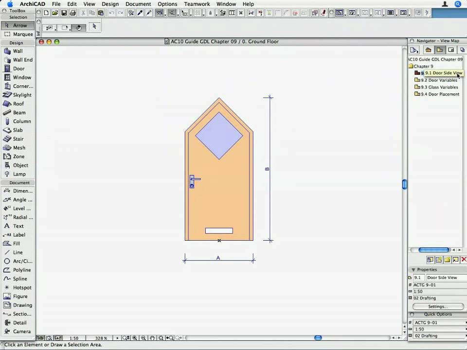object java ArchiCAD Building Object Creation ITG 9-1