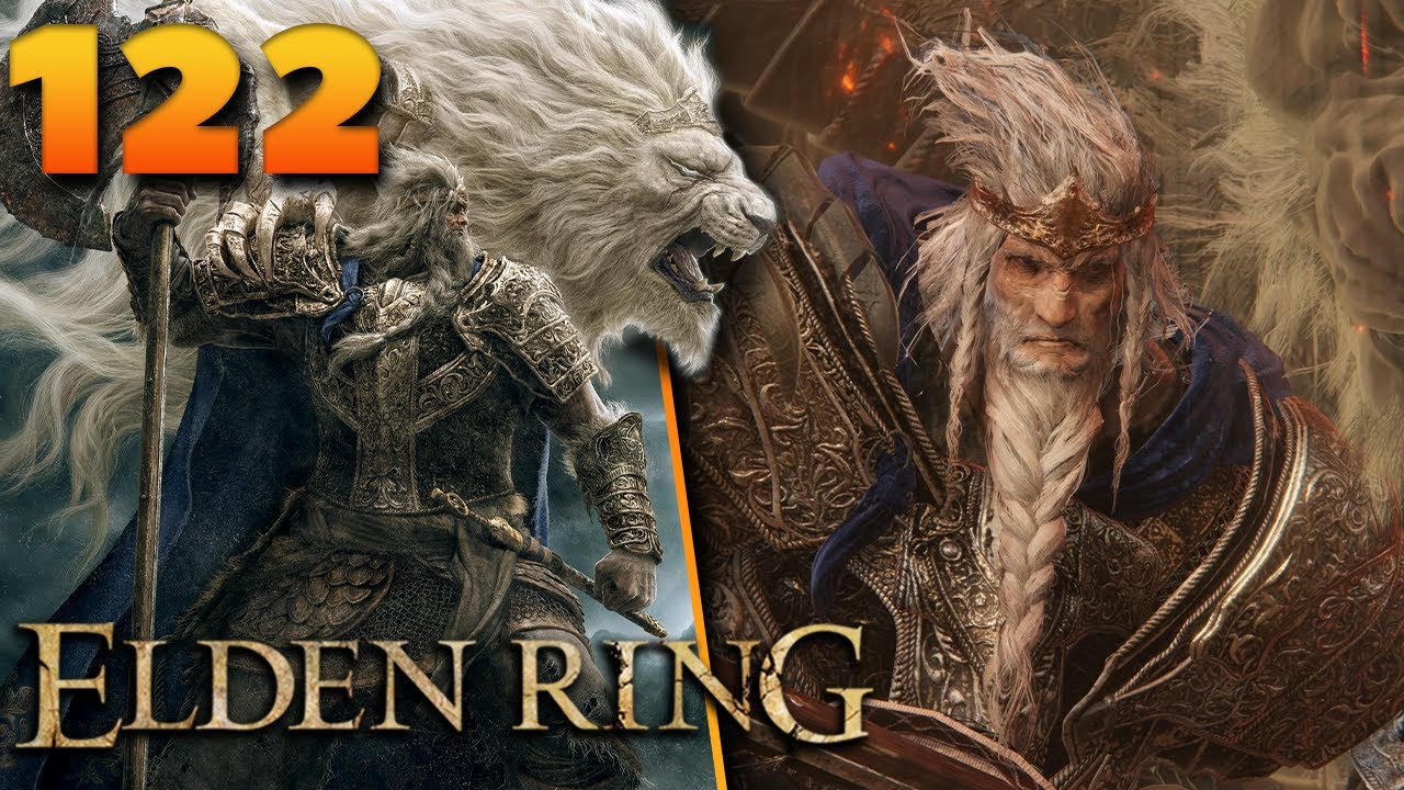 Godfrey First Elden Lord Boss Fight | Let's Play Elden Ring Part 122