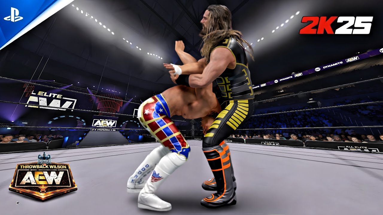 WWE Throwback Wilson: FULL MATCH - Cody Rhodes vs. Seth Rollins | AEW, January 29, 2026