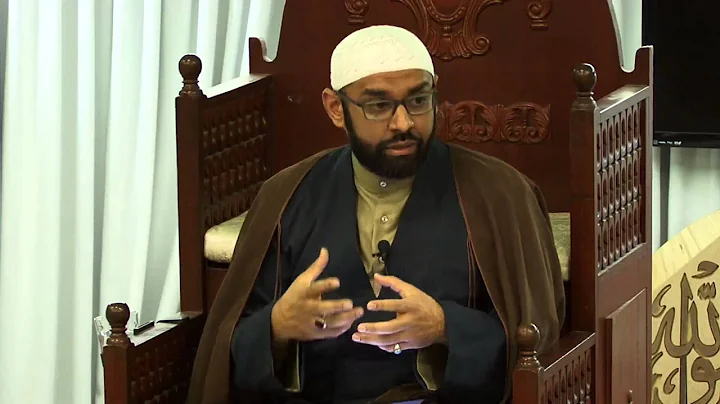 External and Internal Difficulties - 10th Rabi al-Thani 1437 - Sheikh Jaffer H. Jaffer